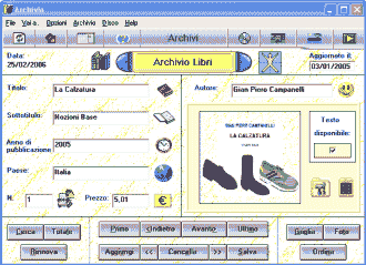 Visualizza il sito degli archivi